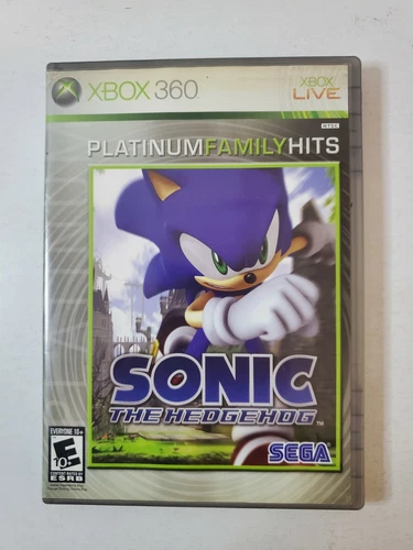 Sonic the Hedgehog 06 (Microsoft Xbox 360, 2006) Video Game Fast Shipping