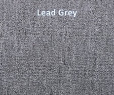 Rubin Loop Pile Carpet Felt Backing Flecked Hard Wearing Lounge Bedroom Stairs