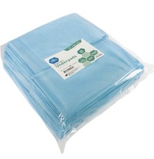 100 pcs Disposable Incontinence Underpads, 17"x24"