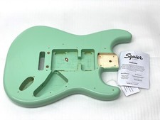 BLEMISH / DANNO! Fender Squier STRAT BODY Surf Green Stratocaster Chitarra