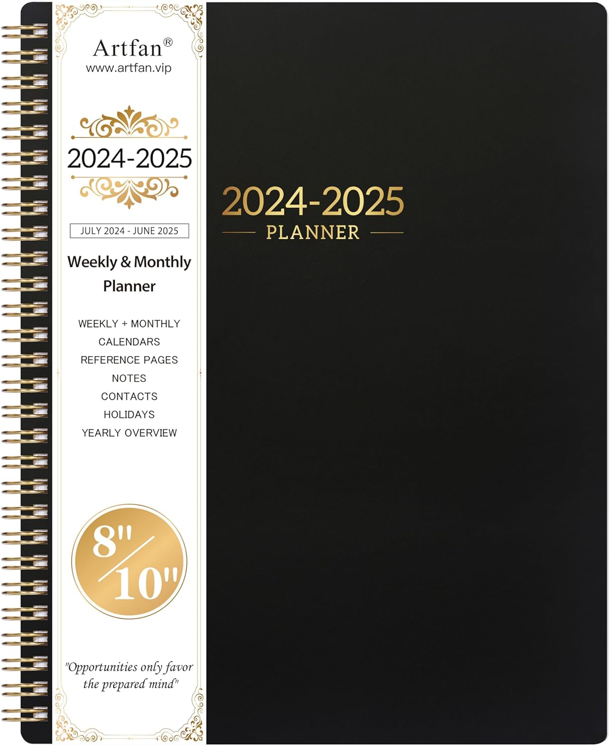 Planner 2024-2025 - Planner/Calendar 2024-2025, Jul.2024 - Jun.2025, 2024-2025 P-image