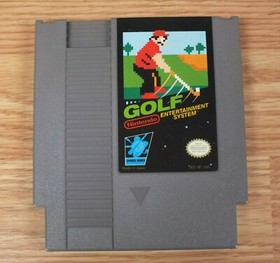 Golf (Nintendo Entertainment System, NES, 1985) **CARTRIDGE ONLY**