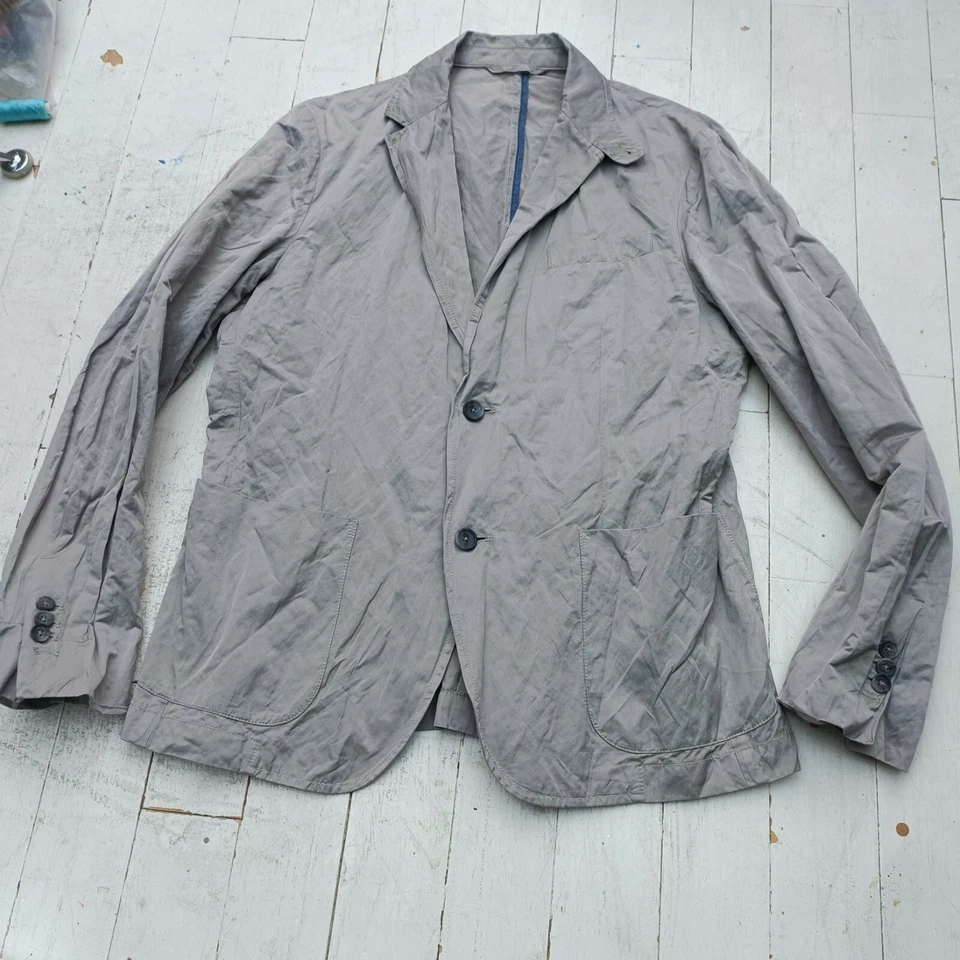 Chaqueta TRUSSARDI Para Hombre Talla Grande - MUY ELEGANTE - Increíble Estilo Clase Impresionante Foto 2 de 4