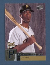 Andrew McCutchen 2009 Upper Deck Update #U47 Rookie Card (RC) Pittsburgh Pirates