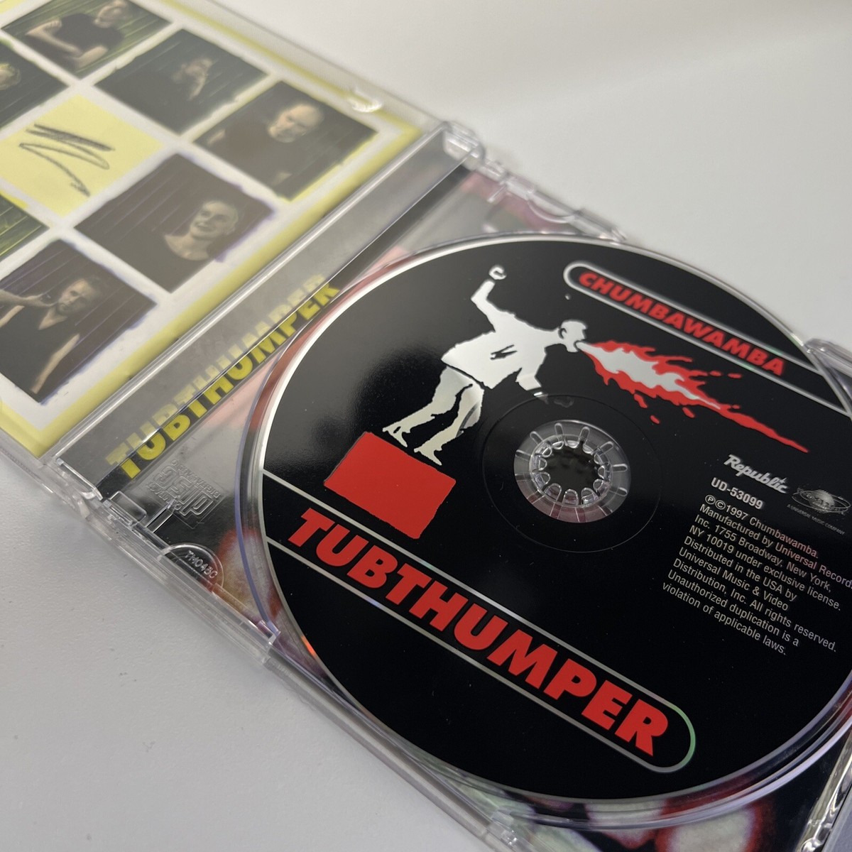 Chumbawamba : Tubthumper CD | eBay