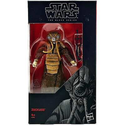 ZUCKUSS FIGURE 2018 STAR WARS THE BLACK SERIES BOUNTY HUNTER HASBRO OVP TOY GAND