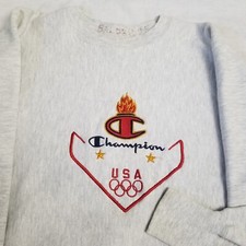 Vintage Atlanta 1996 Olympics Sweatshirt Crewneck Champion Reverse Weave Large