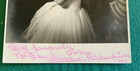 Prima Ballerena TATIANA  RIABOUCHINSKA - Signed B&W Photograph — photo 2