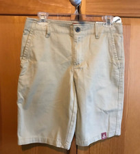 Boys ARIZONA JEAN CO. 14 Husky Khaki Chino Shorts