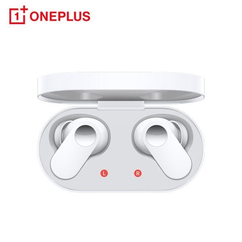 OnePlus Nord Buds {White} In-Ear Wireless Earbuds 12.4mm-Drivers 30_Hrs ANC IP55 - 第 1/7 張圖片