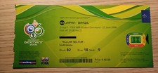 Ticket 2006 Japan vs. Brazil World Cup #43