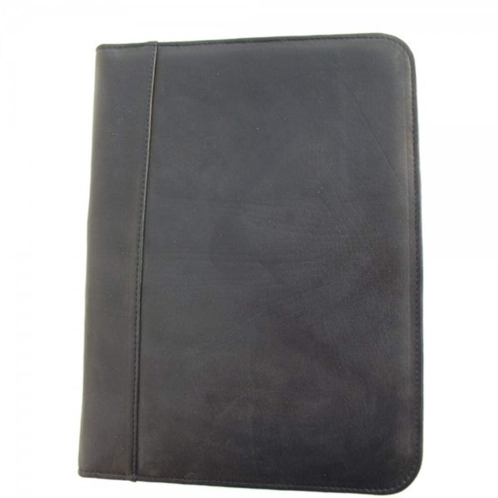 Piel Leather Letter Size Padfolio