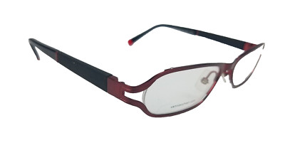 Vanni Occhiali Eyewear VK4502 Size: 48-15-135 Color red/blk Rx frame