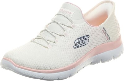 SKETCHERS Damen-Slipper freihändig leicht zu tragen SummDD bequeme Schuhe   UK 3 8
