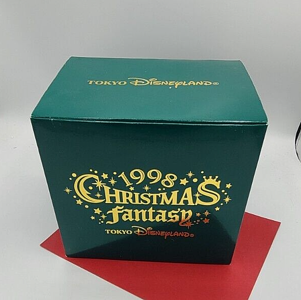 Tokyo Disneyland 15th Anniversary Christmas Fantasy 1998 Porcelain