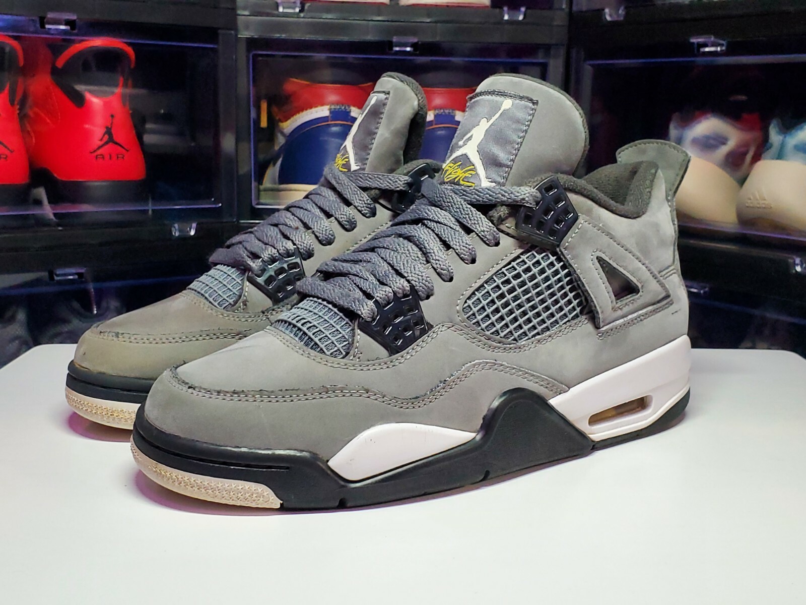 cool grey 4s size 8.5