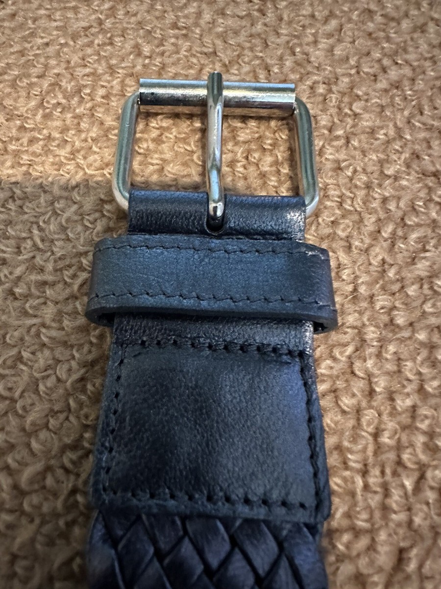Stephane Kelian Woven Leather Belt | eBay display picture 3