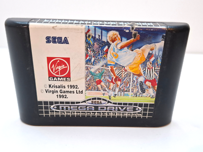SEGA Mega Drive [Cartouche] European Club Soccer PAL 8