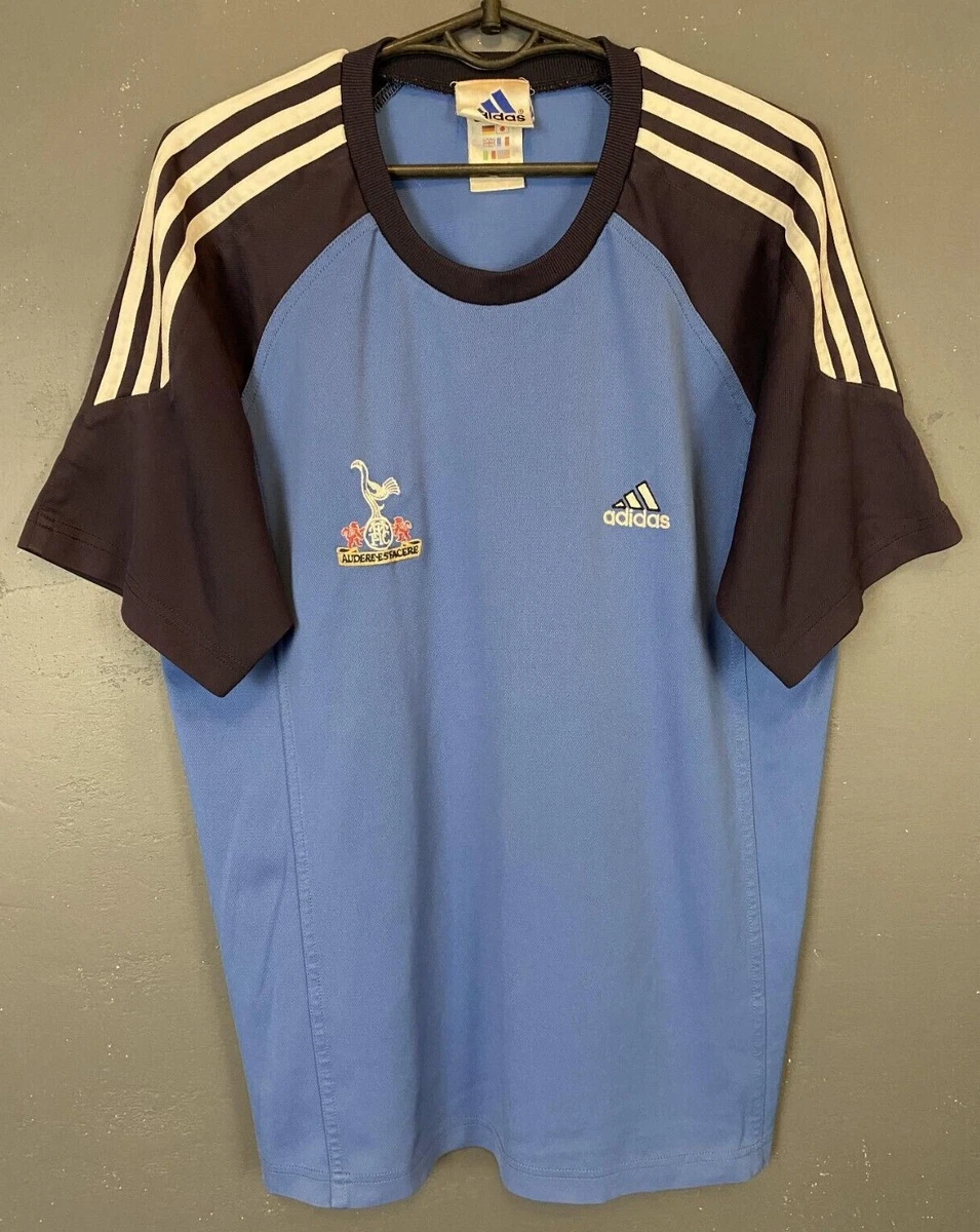 Maillot Extérieur Tottenham Hotspur 1999-2000 - Adidas, Vintage, Enfant Taille M