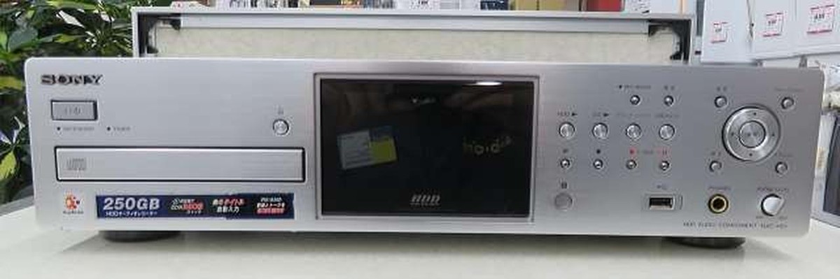 Sony NAC-HD1 250GB HDD Network Audio Player Used w/Antenna | eBay