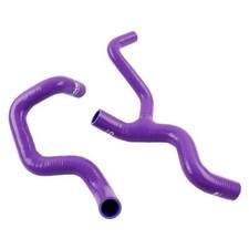 Purple For 2000 2001-2004 Ford Focus ST170 2.0L Silicone Radiator Coolant Hose