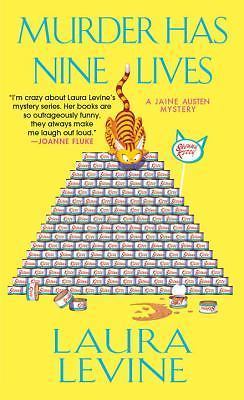 Murder Has Nine Lives by Laura Levine (2017, Mass Market)