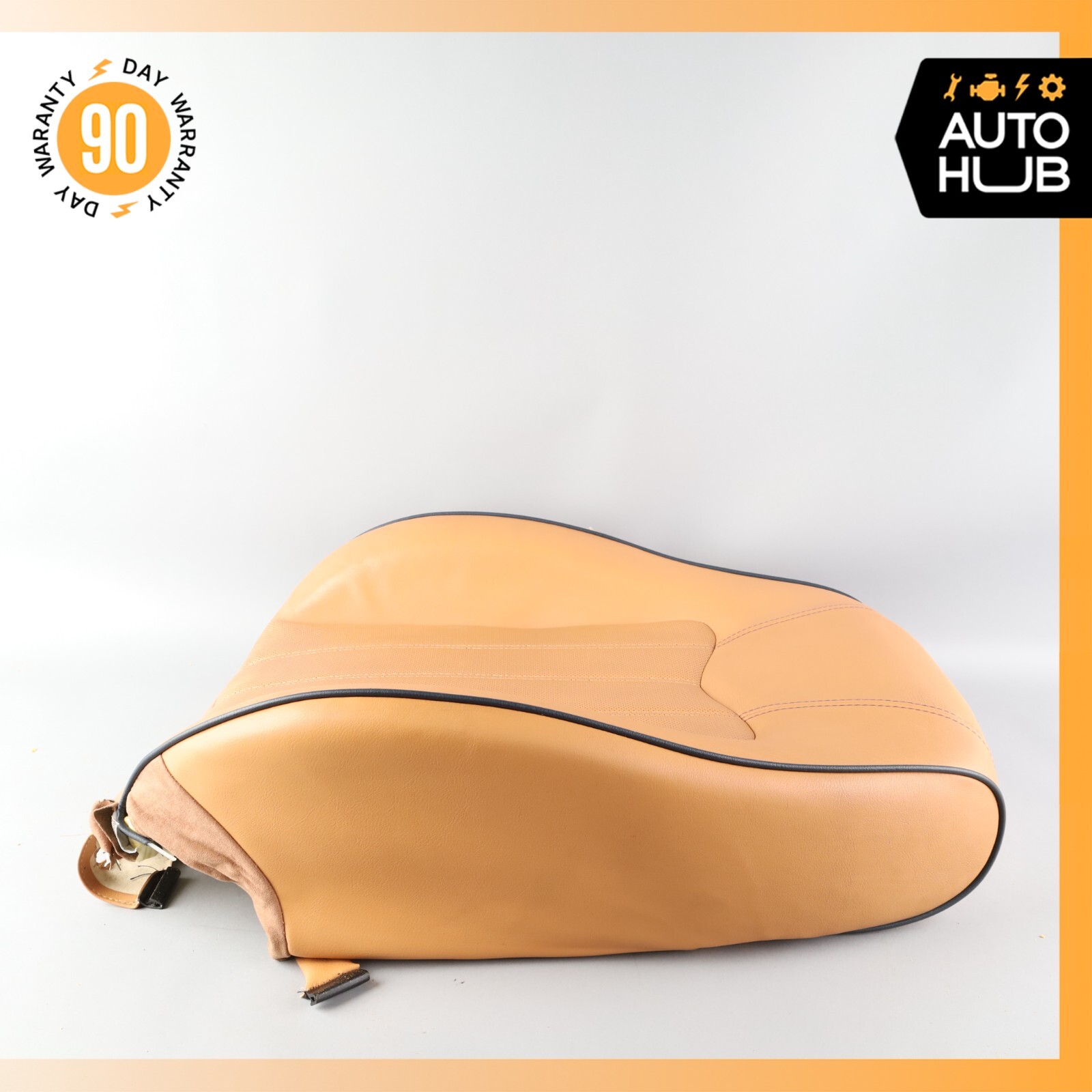 09-13 Maserati Quattroporte S M139 Front Right Top Upper Seat Cushion OEM 72k
