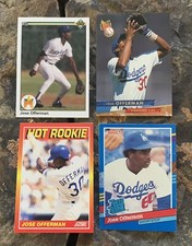Jose Offerman Baseball Cards. LA Dodgers
