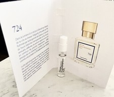 MAISON FRANCIS KURKDJIAN PARIS 724 EAU DE PARFUM SPRAY SAMPLE TRAVEL .06 FL OZ