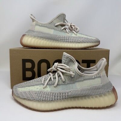 adidas Yeezy Boost 350 V2 Citrin Non-Reflective Men's Size 8 Women's 9.5 FW3042
