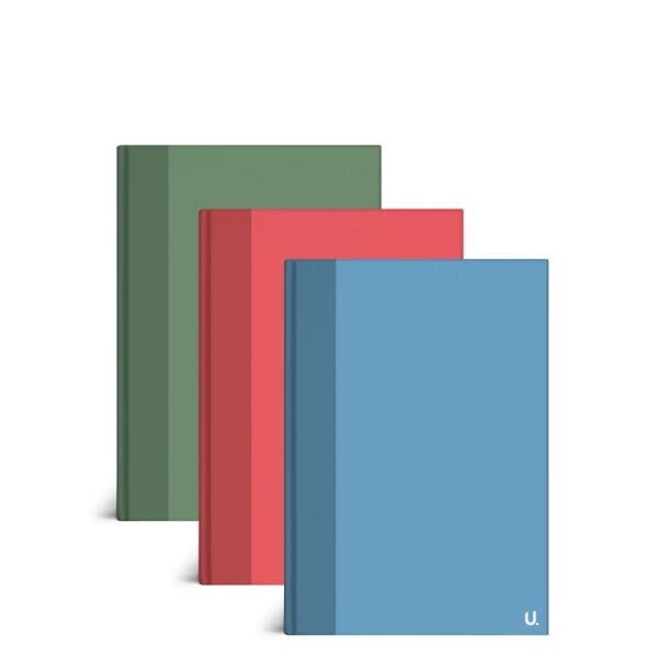 The U.®Stationery A6 Hardback Notebook Perfect For School / Work / Notes. NEW