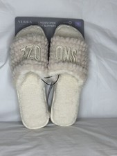 Serra Ladies Open Toe Slippers