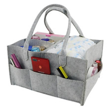 BABY DIAPER CADDY ORGANIZER CAR CADDY PORTABLE ORGANIZER FOR CHANGING TABLE