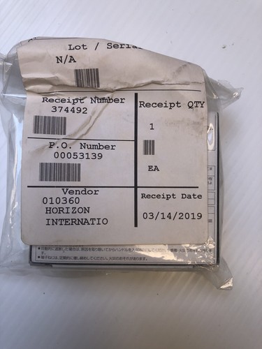 Standard HORIZON Circuit Protector Part #4-015485-00 (or 4015485-00) - Picture 2 of 2