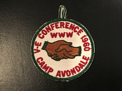 1960 V-E Conference Camp Avondale OA Quinipissa Host Lodge BSA