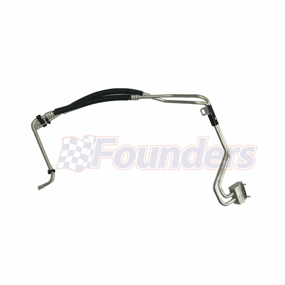 Manguera de línea de enfriador de aceite del motor para Chevrolet Express 2500 3500 GMC Savana 2500 Foto 2 de 4