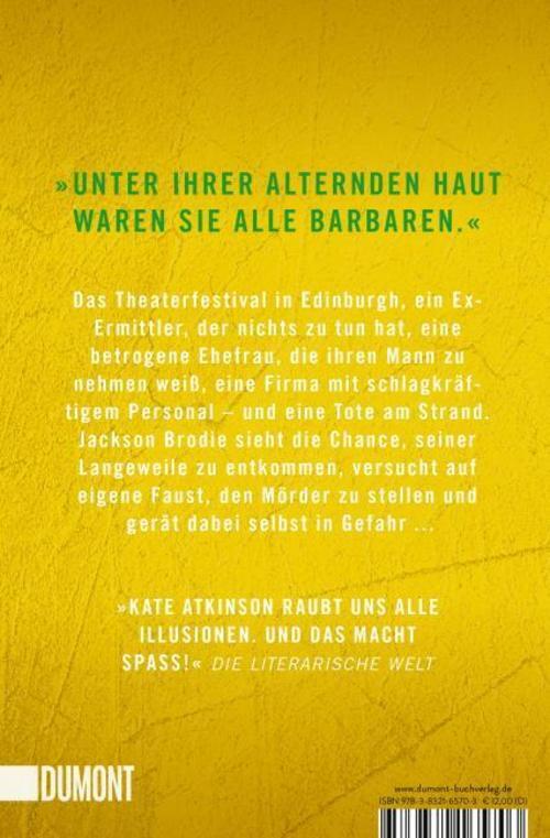Thumbnail - Kate Atkinson / Liebesdienste / 9783832165703