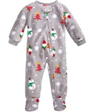 12 month footed pajamas