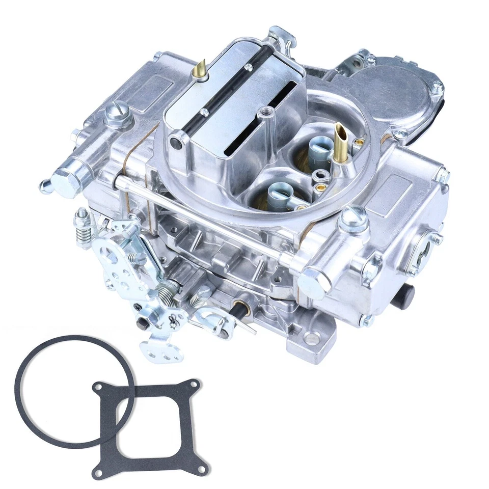 4 Barrel 4160 Carburetor 0-1850S for Holley Street Warrior 600 CFM Manual New Foto 2 de 4