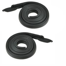 Roof Rail Weatherstrip Rubber Seal 1966 1967 Chevelle Gm A Body 2 Door Hardtop Roof Rail Weatherstrip Rubber Seal 1966 1967 Chevelle Gm A Body 2 Door Hardtop
