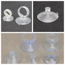 Plastic  Water Pipe / Hole Suction Cup Window Sucker Clamp  Suction Cup Clip
