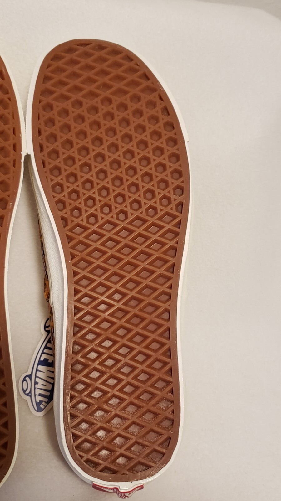 Vans Authentic 44 DX Anaheim Factory Tile Checkerboard Yellow Sneakers 2022. 9.5 thumbnail 7