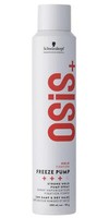 Schwarzkopf Osis + Freeze Pump Strong Hold Pump Spray 200 Ml