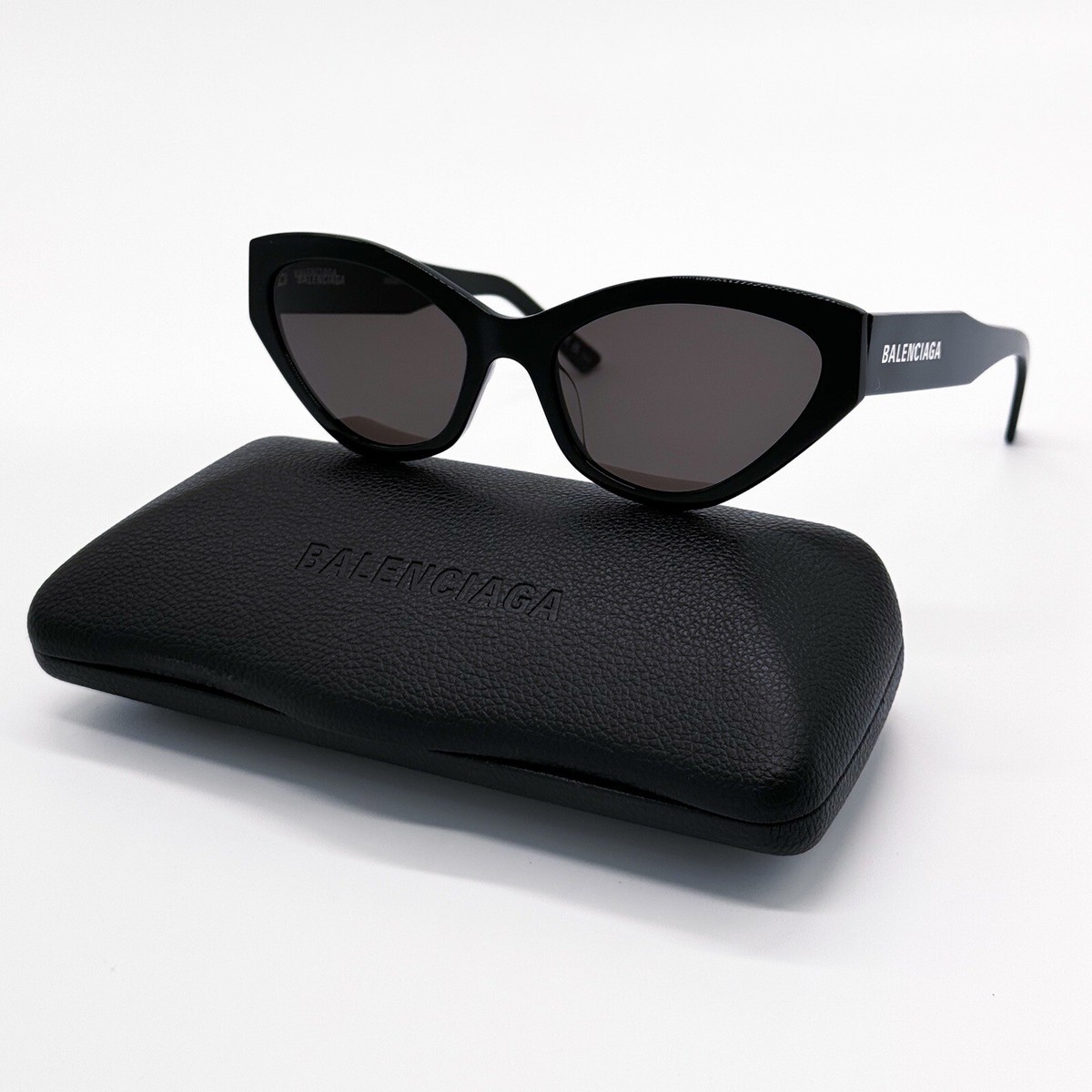 NEW BALENCIAGA BB0306S 001 CAT EYE BLACK WOMEN SUNGLASSES NEW BALENCIAGA BB0306S 001 CAT EYE BLACK WOMEN SUNGLASSES
