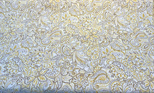 Sunbrella Tamara Nugget Floral Performance Upholstery Fabric By the yard