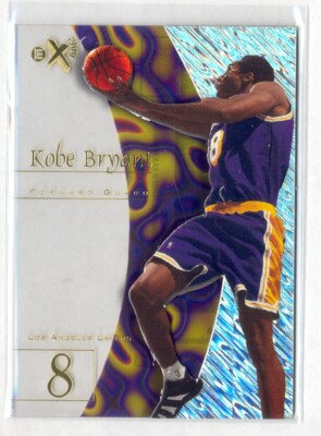 KOBE BRYANT 1997-98 SKYBOX EX 2001 #8 LOS ANGELES LAKERS | eBay