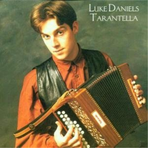 Luke Daniels Tarantella (CD) Album