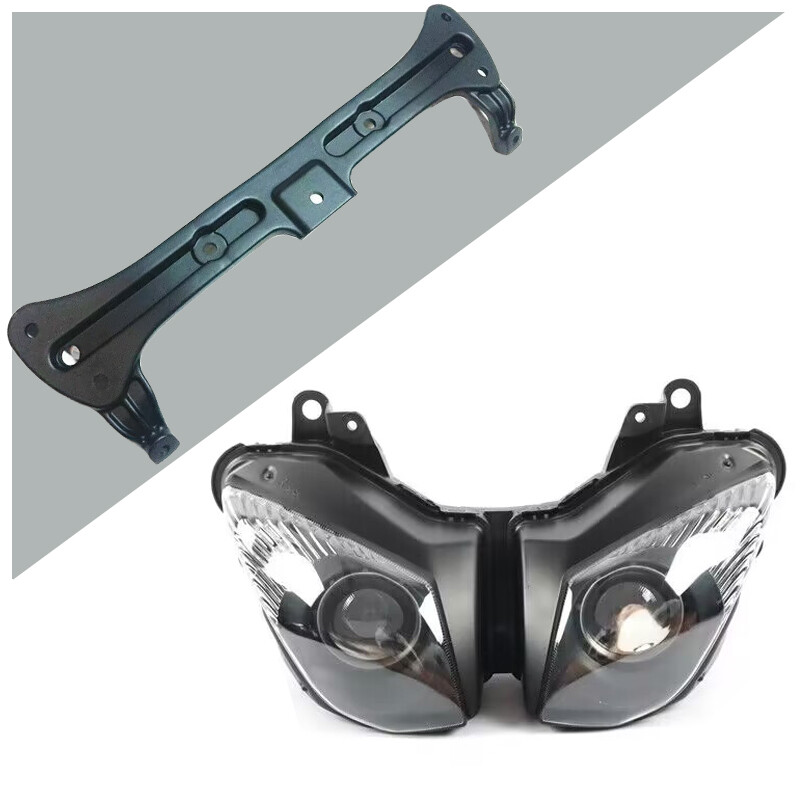 ahy Front Headlight + Fairing Stay Bracket For Kawasaki ZX10R