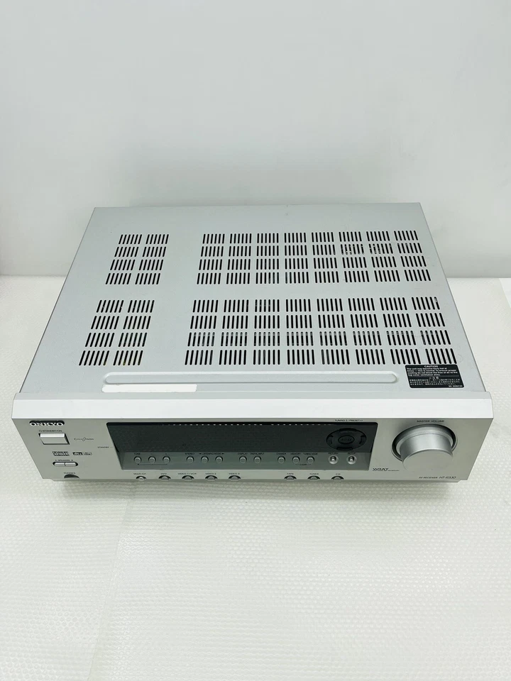 Onkyo HT-R330 Digital Stereo AV Receiver Amplifier No Remote TESTED - Image 4 of 4