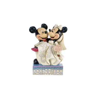 Disney - Mickey und Minnie - Congratulations Figur - Enesco Collection 